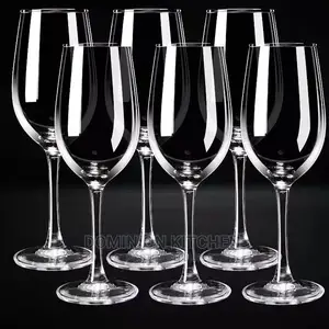 Long Wine Glass Cups(6pcs)