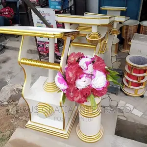 Church PULPIT and Flower Vase