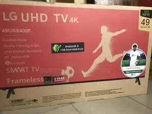 49 Inches LG UHD TV Smart Tv