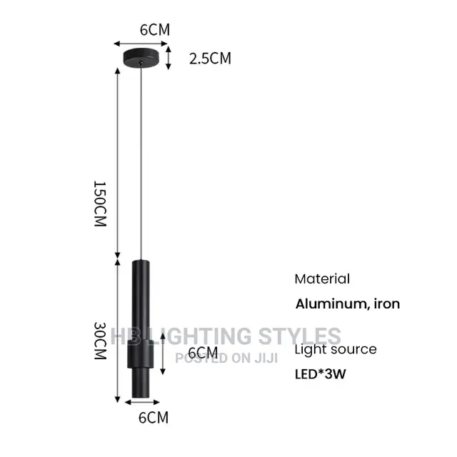 LED Pendant Drop Light