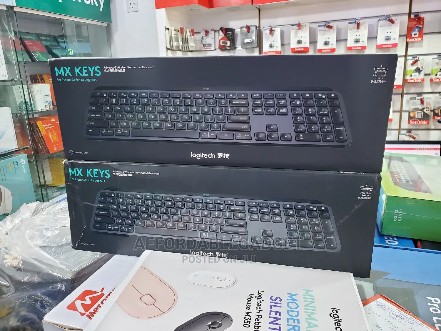 Logitech MX Keys S