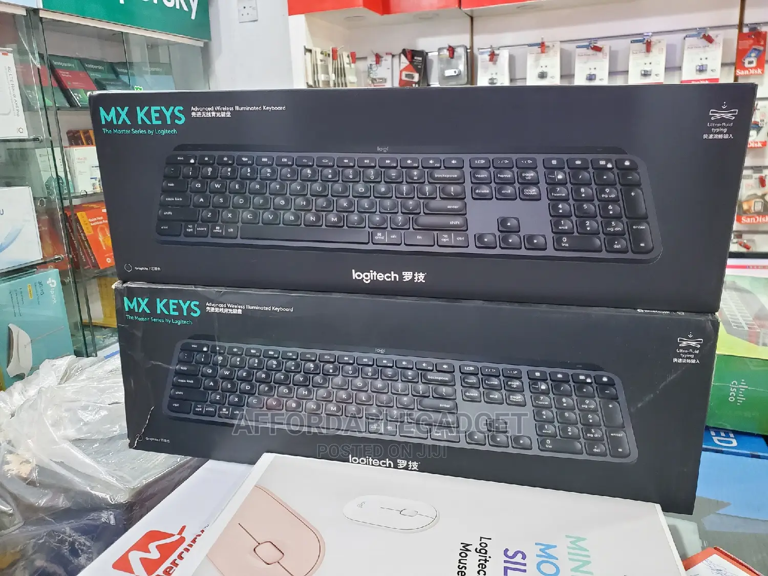 Logitech MX Keys S
