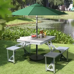 Foldable Picnic Table(Not With Umbrella)