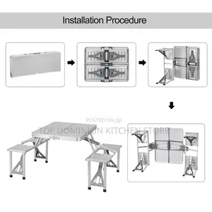 Foldable Picnic Table(Not With Umbrella)