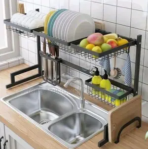 Premium Luxury Over the Sink Dish Drainer