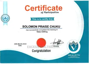 Professional Video/Photo Editor, Script Writer Events Cov.