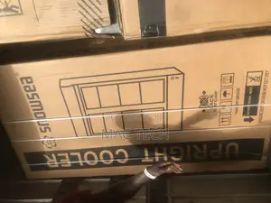 Snowsea Upright Chiller/ Show Glass
