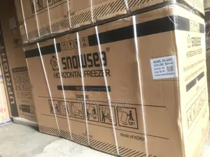BD600 Snowsea Chest Freezer Double Door