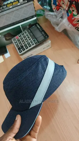 High Quality Safety Cap Blue With Bumps