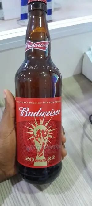 Budweiser 'The King of Beers'