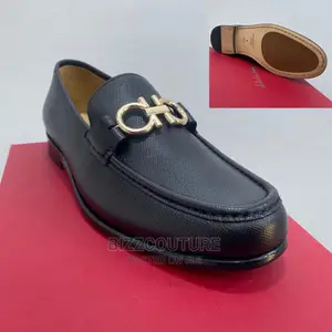 Original SALVATORE FERRAGAMO Loafers Available in Store