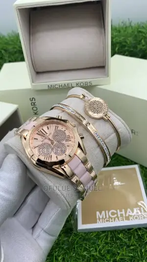 Female Mk Wristwatch