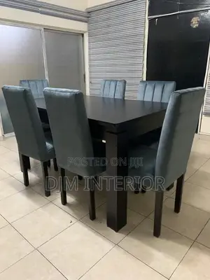 Dining Set With 6 Chairs