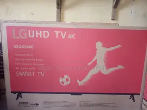 55 LG Smart Tv With Bluetooth