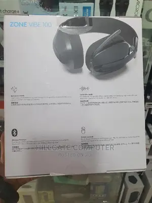 Logitech Zone Vibe 100 Wireless Headphone
