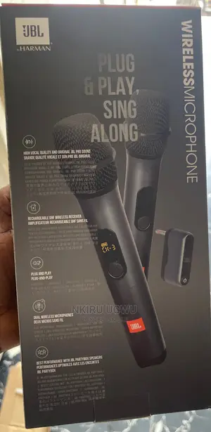 Jbl By Harman Wireless Microphone