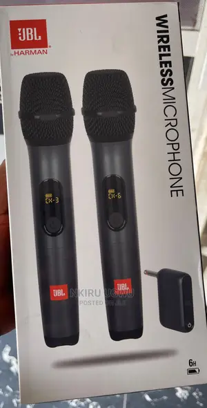 Jbl By Harman Wireless Microphone