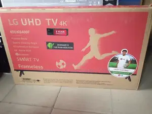 49 Inches LG UHD TV With Bluetooth