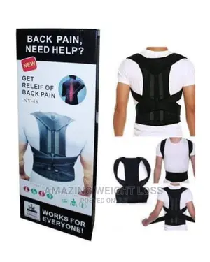 Posture Corrector Back Shoulder Lumbar Brace Belt