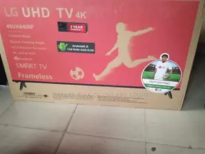 LG Smart Tv 49 Inches With Bluetooth and Browser