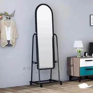 Black Long Mirror