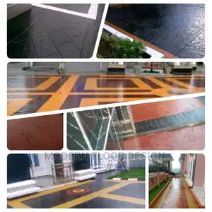 Mostly Jacks Modern Stamps Floor