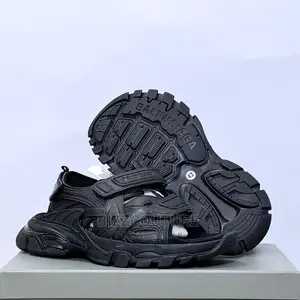 Original BALENCIAGA Track Sandals Available in Store