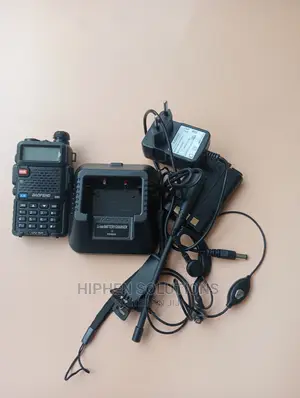 Baofeng BF-S112 Two Way Radio Speaker, Black