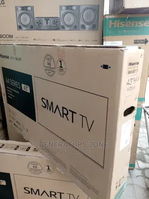 Brand New Hisense (43'') Uhd Tv-Smart TV With Bluetooth