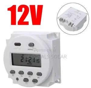 Dc Timer Switch Relay Automatic 12v and 24v