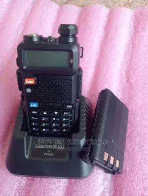 Portable Handheld Walkie Talkie Radio Baofeng