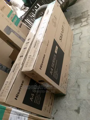Brand New Hisense (43'') Uhd Tv-Smart TV With Bluetooth