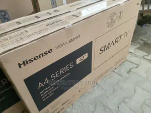 Uhd Smart Tv Hisense 43a4g-43'' Tv(Brand New)+Bluetooth