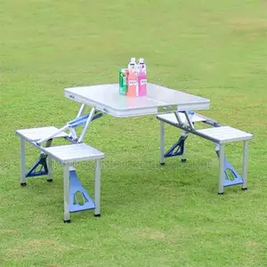 Camping Aluminum Foldable Picnic Table