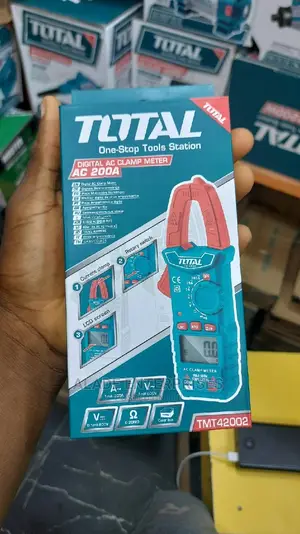 Total Tmt42002 Digital Ac Clamp Meter Ac200a High Quality