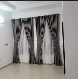 Durable Grey Drapes for Rooms