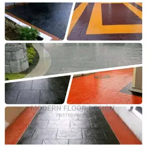 Mostly Tremont Modern Stamps Floor