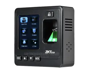 SF100 Zkteco Fingerprint Access Control Time Attendance
