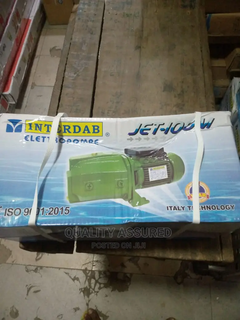 2hp Interdab Long Head Surface Pump