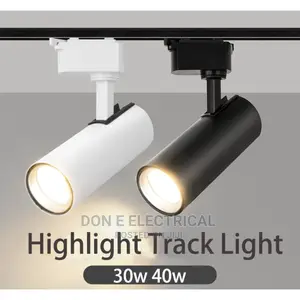 30watt Led Track Light 2 In 1