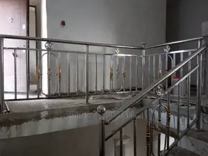Stainless Handrail 25mm Basket Cumbi