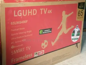 65 Inches With Bluetooth