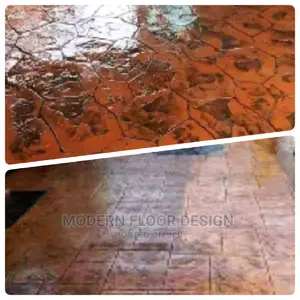 Lovely Opaque Modern Stamps Floor