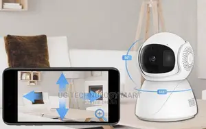 1080p Cloud Camera Support Smart 3D Indoor 360 Surveillance