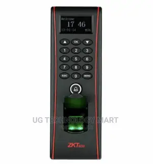 Slim Waterproof Biometric Attendance + Access Control