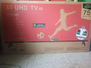 75 INCHES Smart TV With Hotspot Wifi and Bluetooth