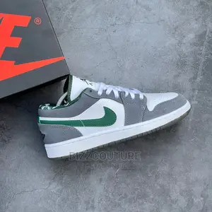 Original AIR JORDAN 1 Low SE Grey Green Available in Store