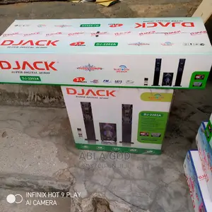 Djack 2in1 Home Theater,