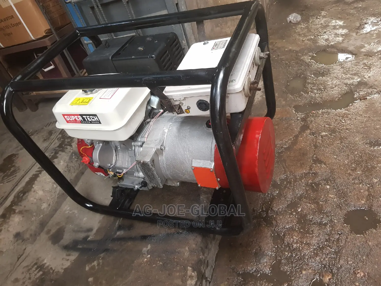 Start and Weld 100% Copper