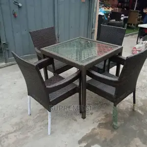 Outdoor and Garden Chairs and Table